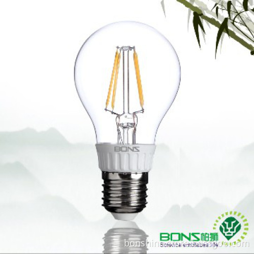 filament bulb A60 3.5w 2400K E27 350lm